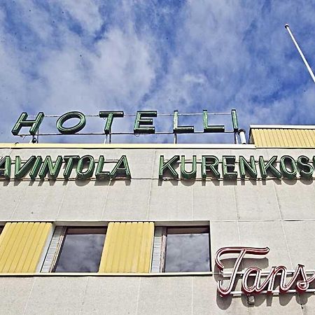 Hotelli Ravintola Kurenkoski Пудасярви Екстериор снимка
